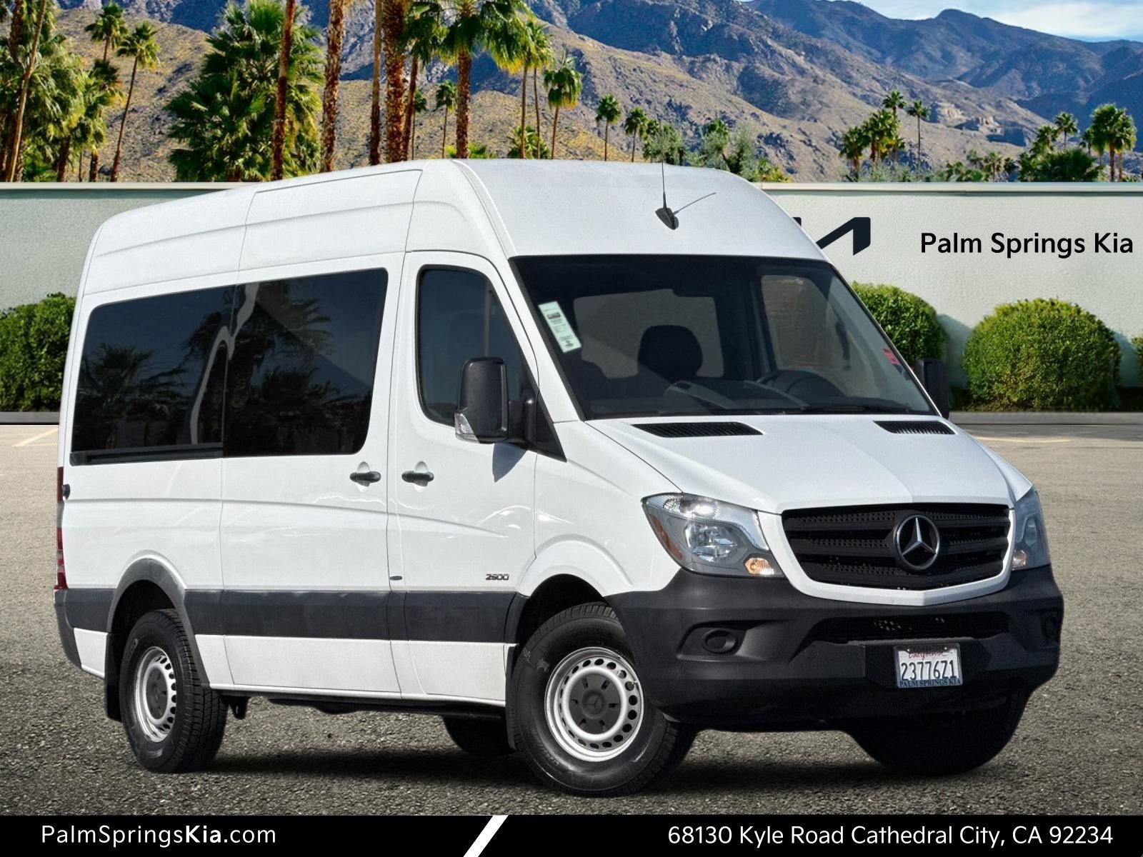 2016 Mercedes-Benz Sprinter 2500 144 WB's photo