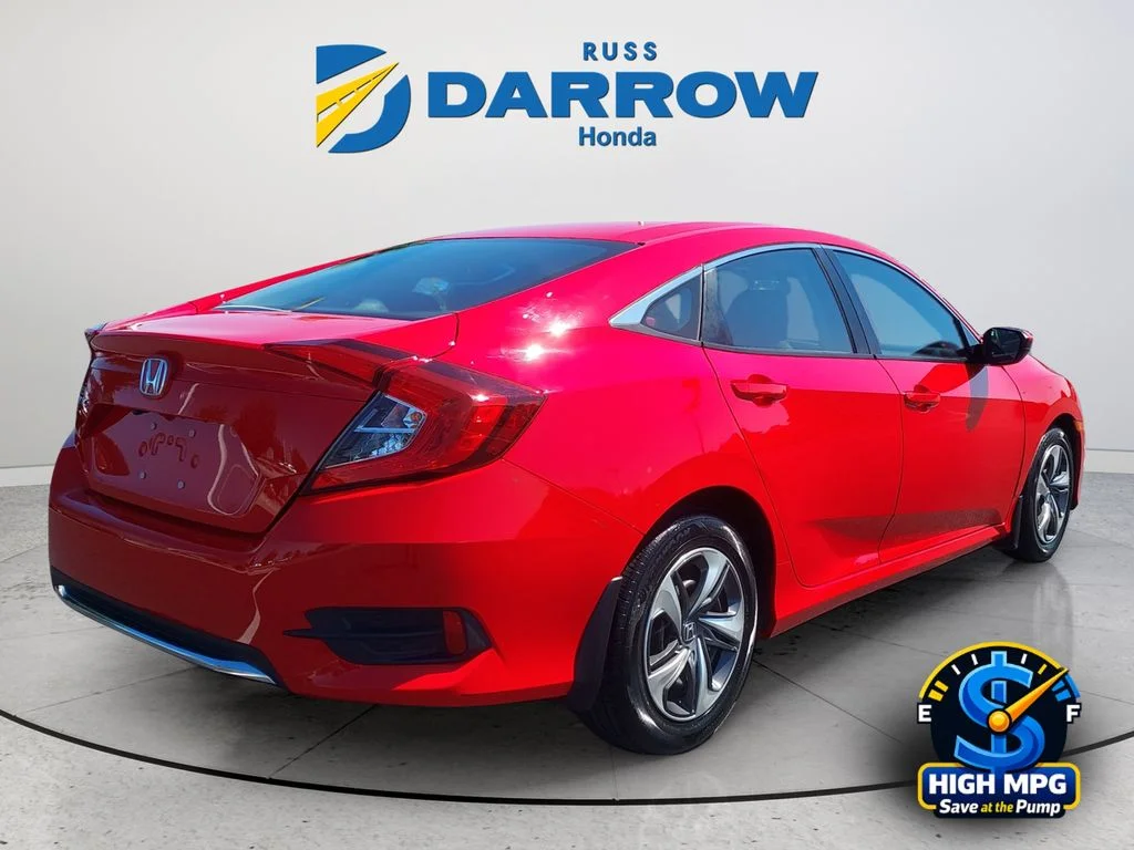 Used 2020 Red Honda LX image 5