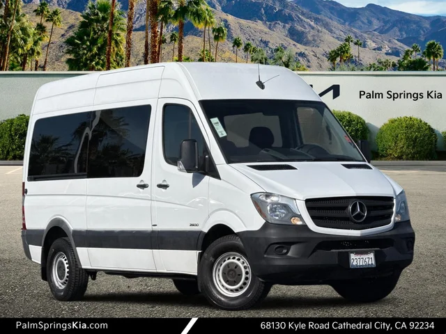 2016 Mercedes-Benz Sprinter 2500 Passenger 144 WB