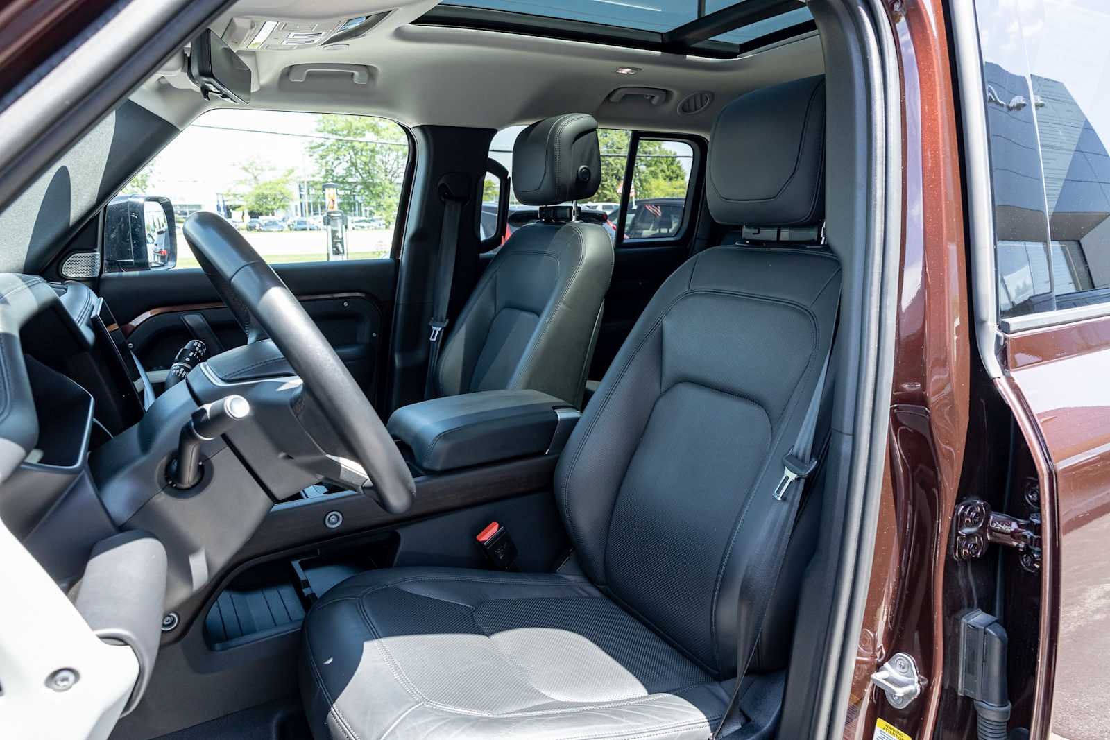 Certified Used 2023 Sedona Red Land Rover First Edition image 29