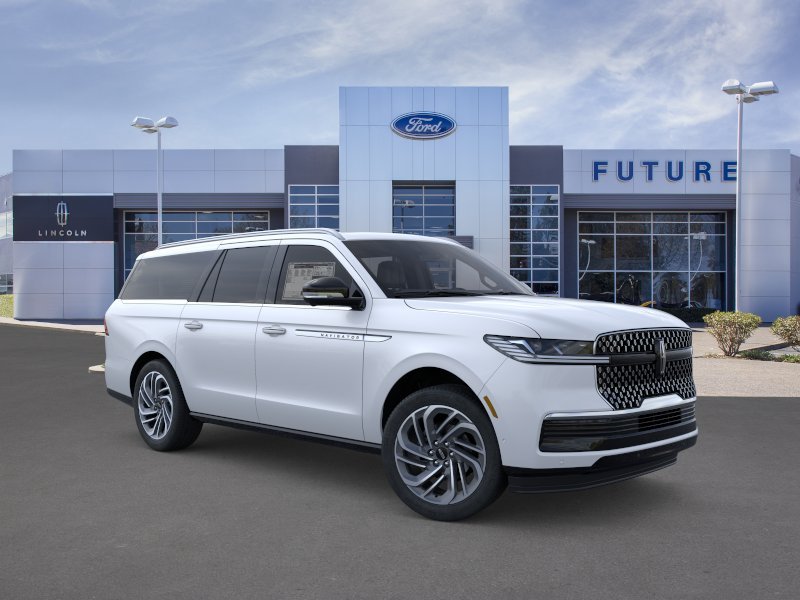 New 2026 Crystal White Metallic Clearcoat Lincoln Reserve L image 7