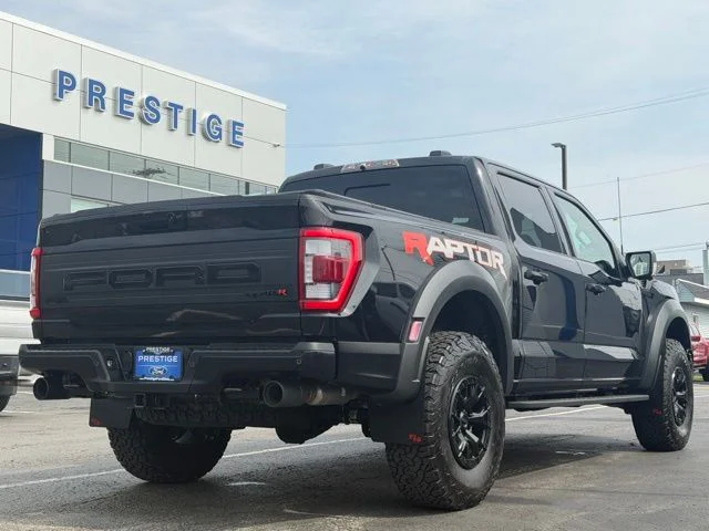 Certified Used 2023 Agate Black Metallic Ford Raptor image 9