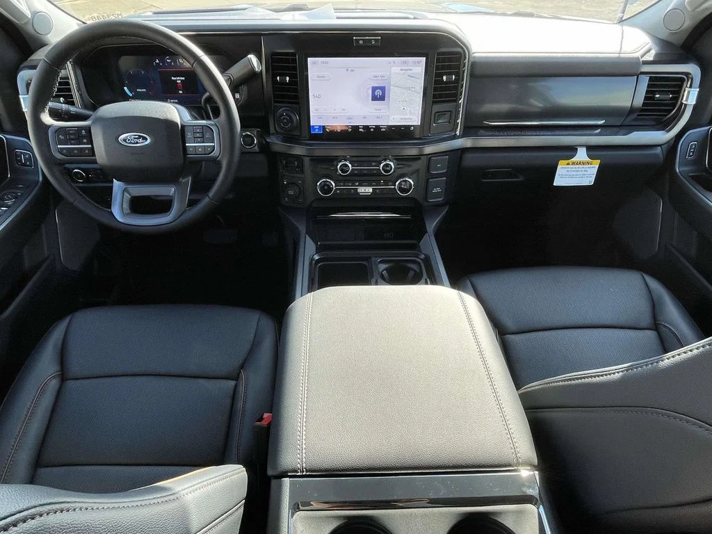 New 2026 Black Ford Lariat image 11