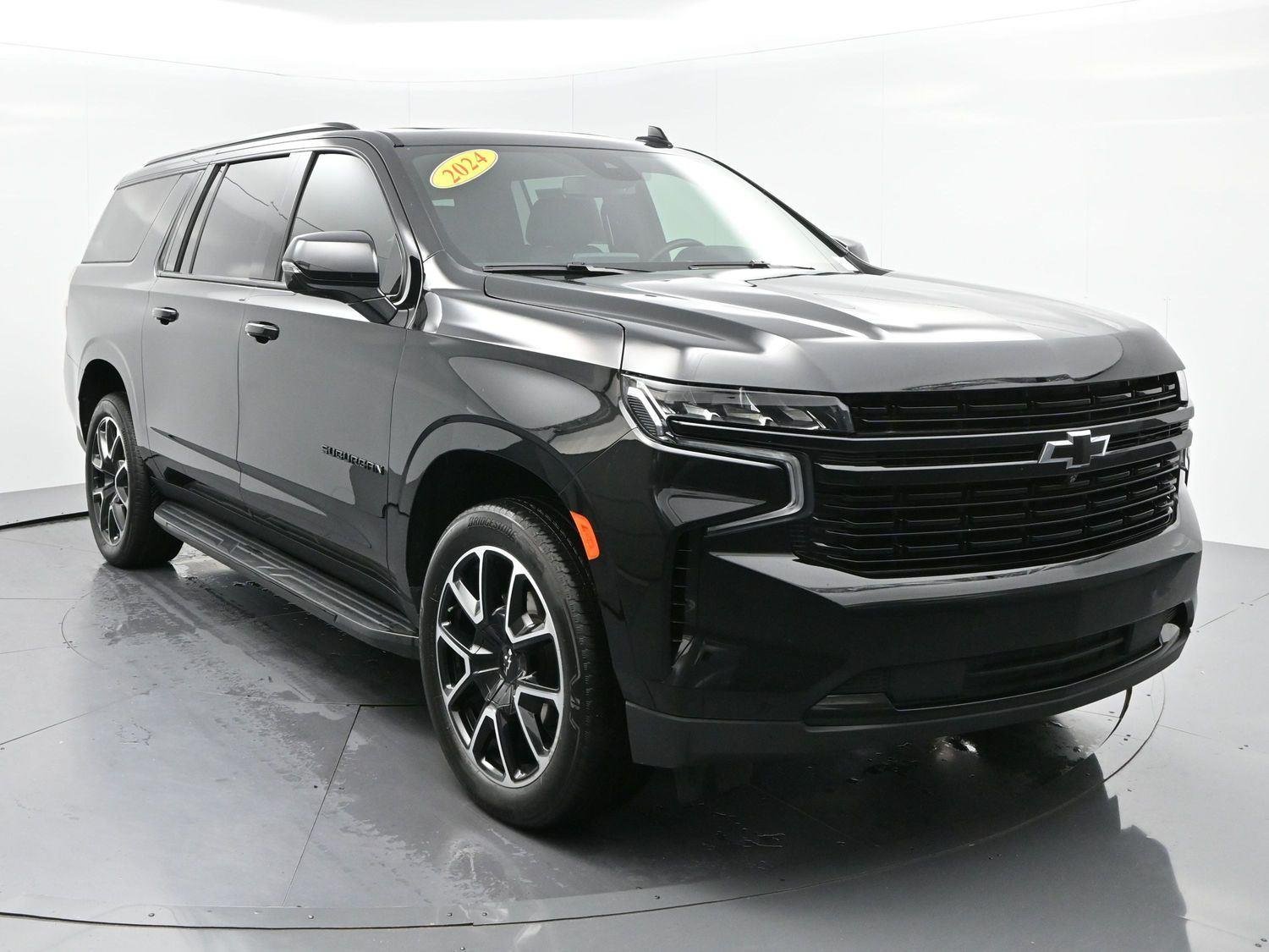 Used 2024 Black Chevrolet RST image 2