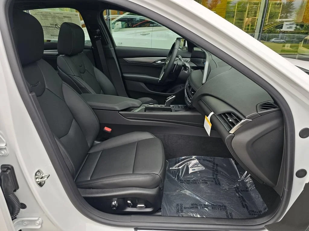 New 2026 Summit White Cadillac Premium Luxury image 11