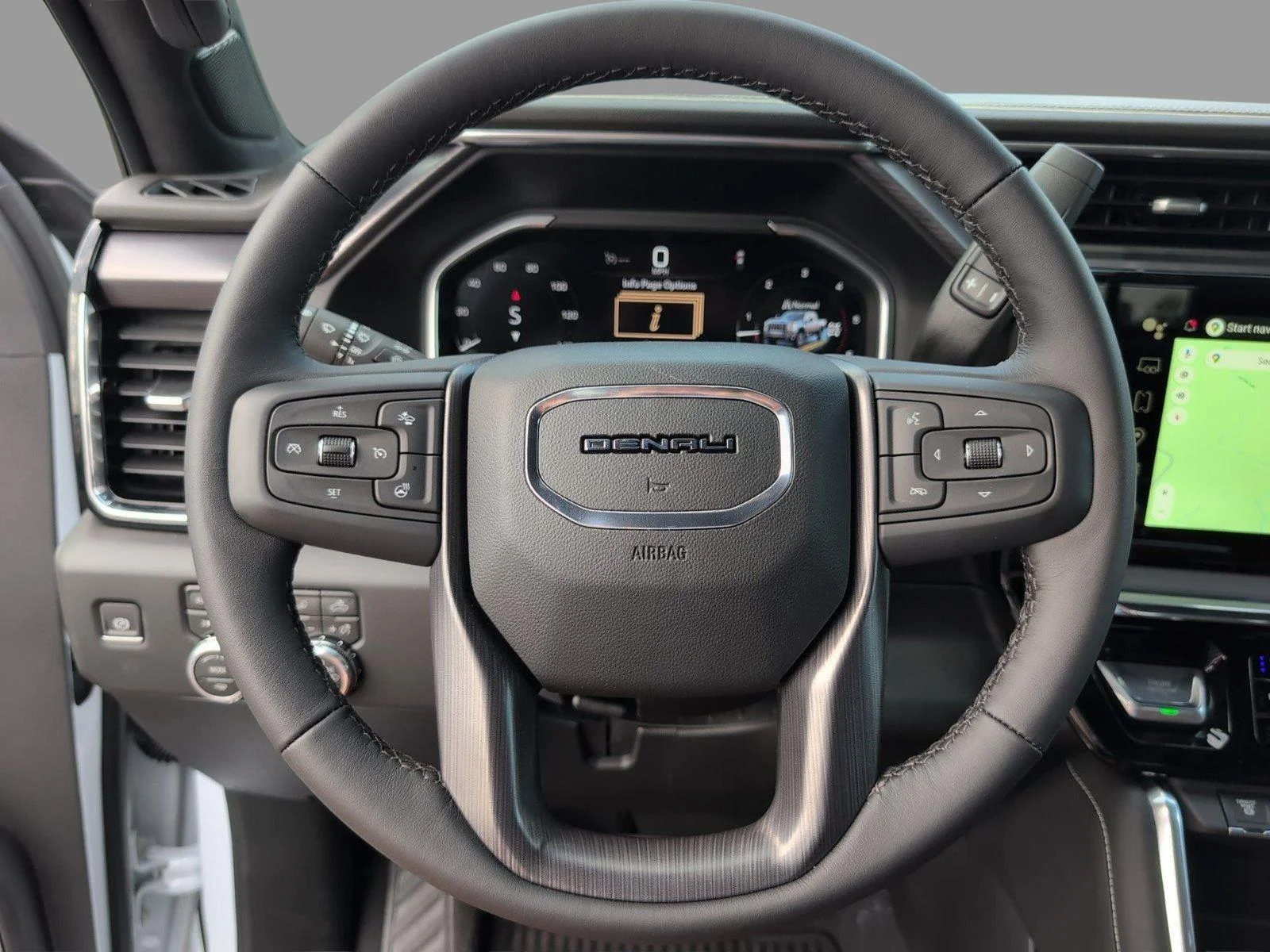 New 2026 Glacier White Tricoat GMC Denali Ultimate image 25