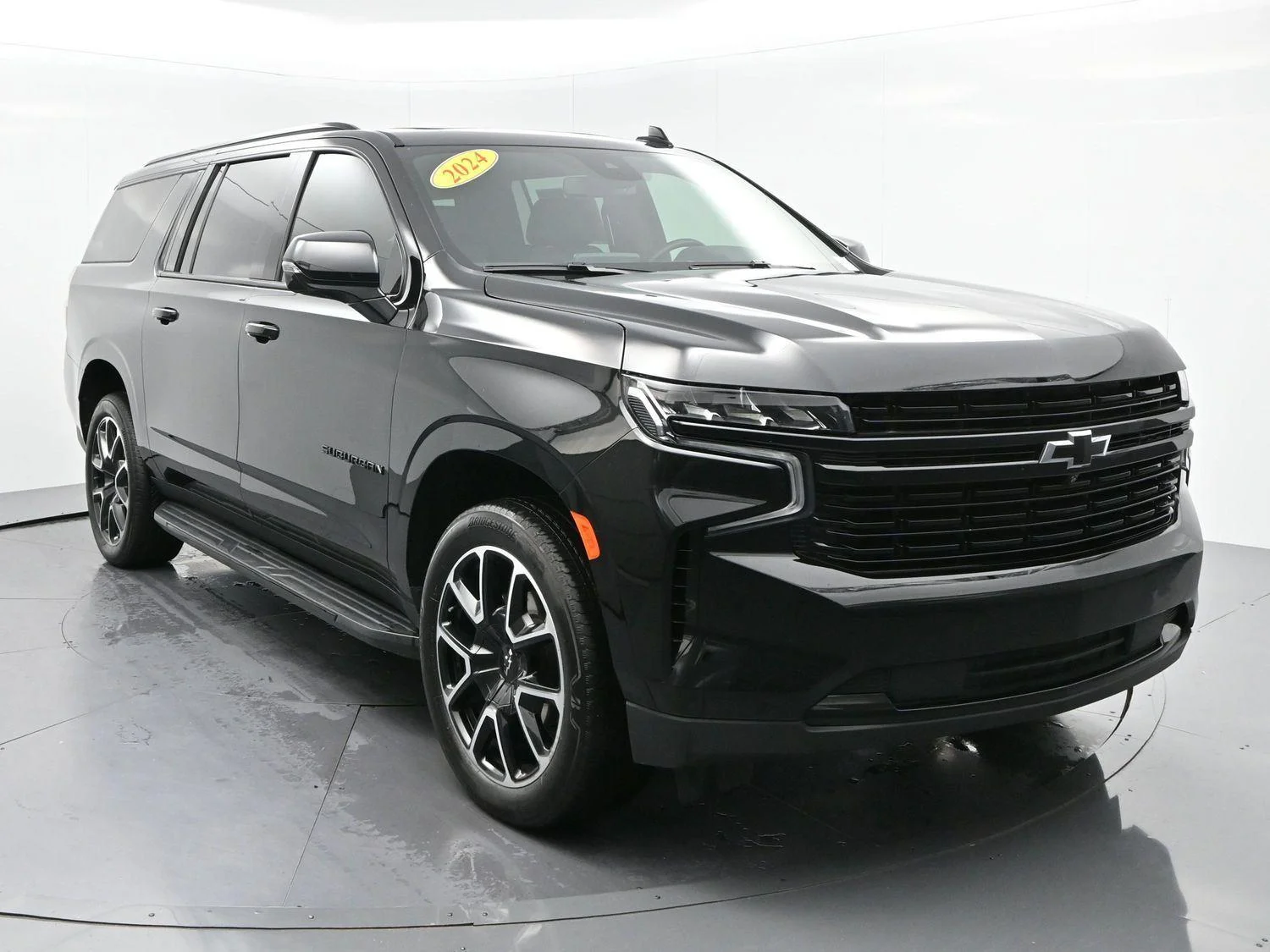 Used 2024 Black Chevrolet RST image 2