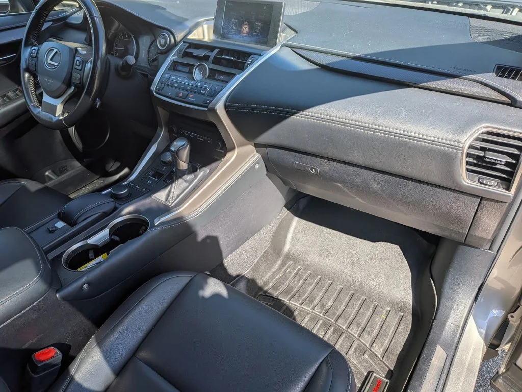 Used 2016 Silver Lexus 200t image 36