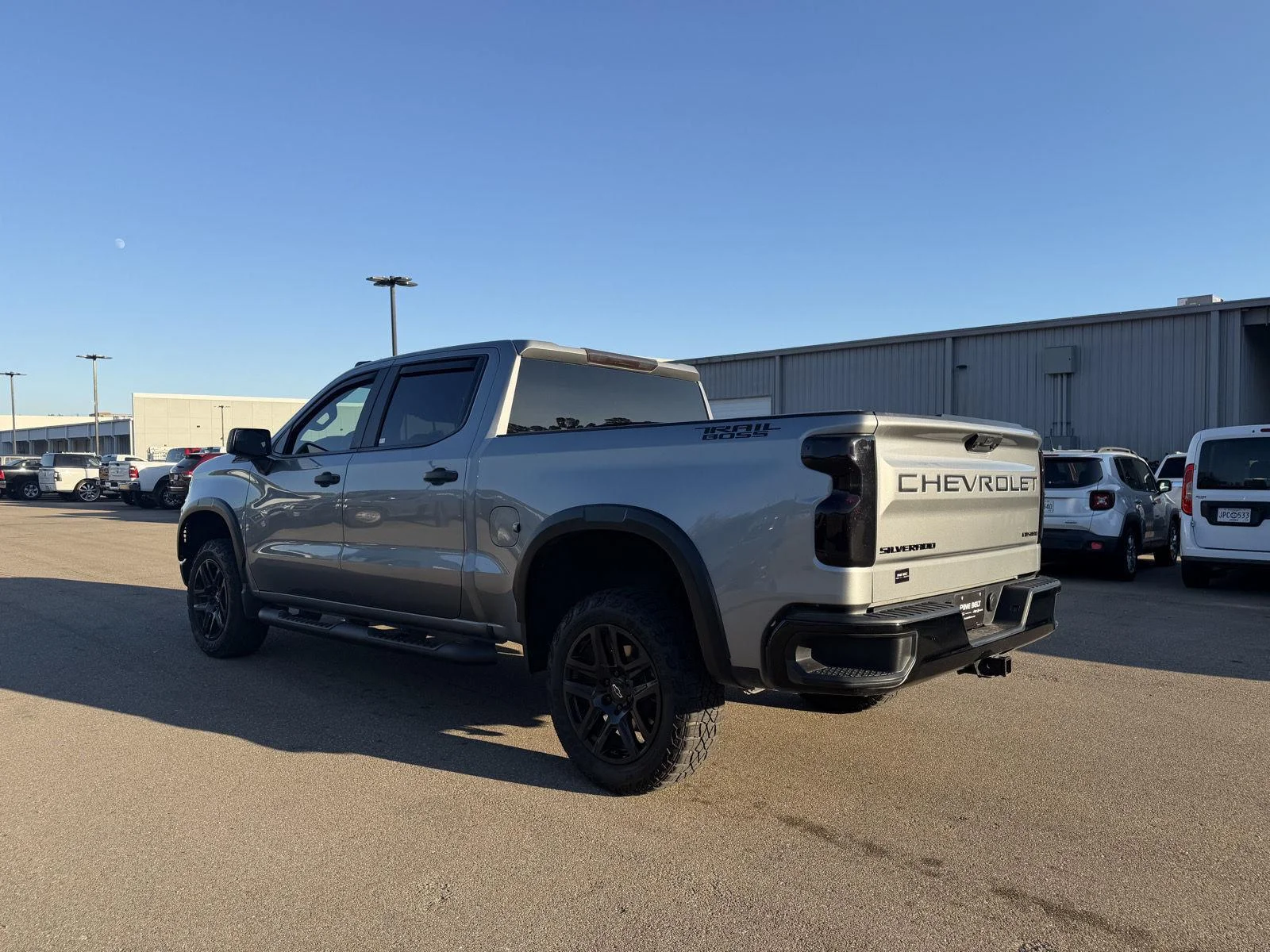 Used 2024 Sterling Gray Metallic Chevrolet Custom Trail Boss image 4