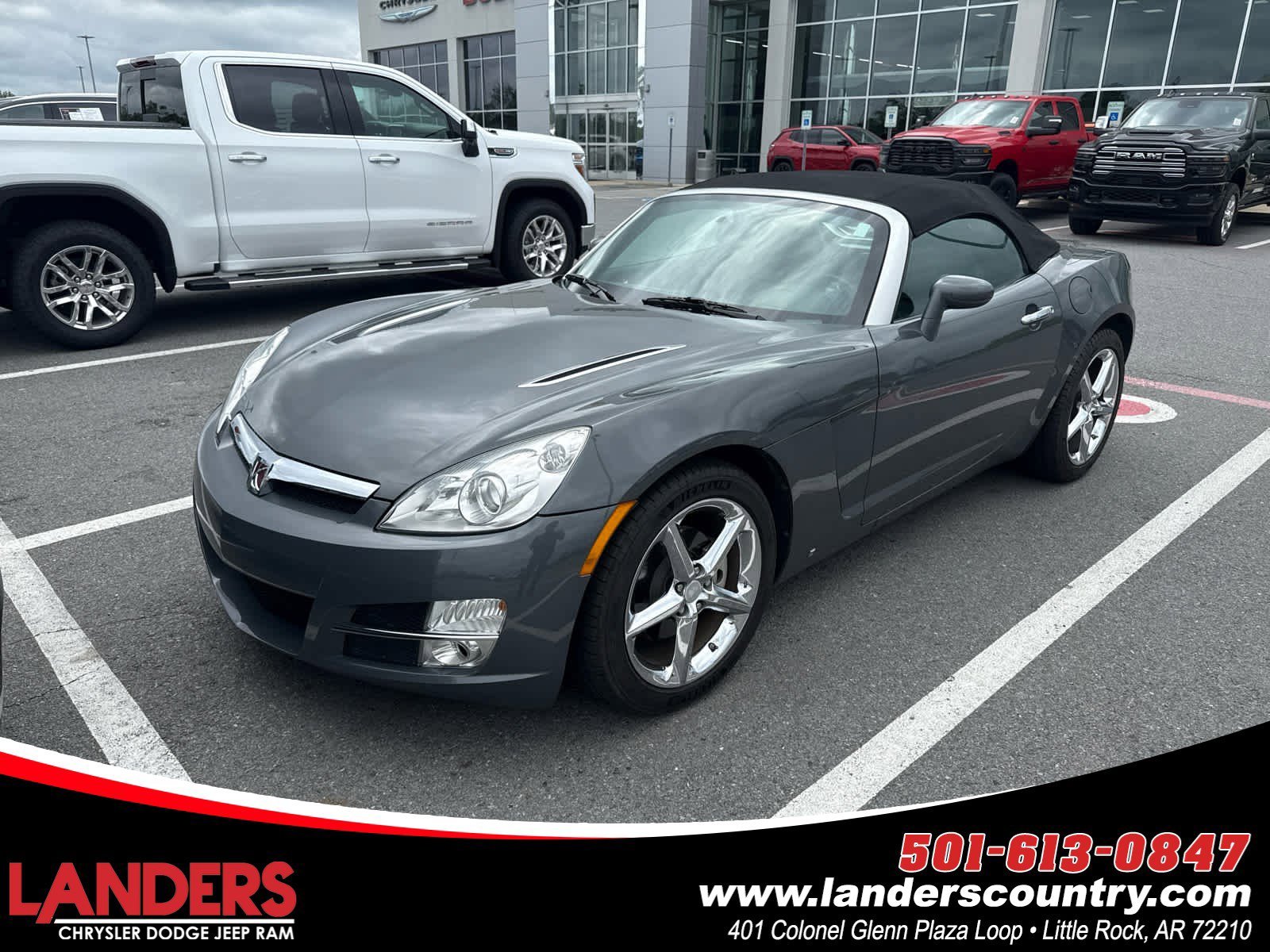 2008 Saturn Sky Roadster