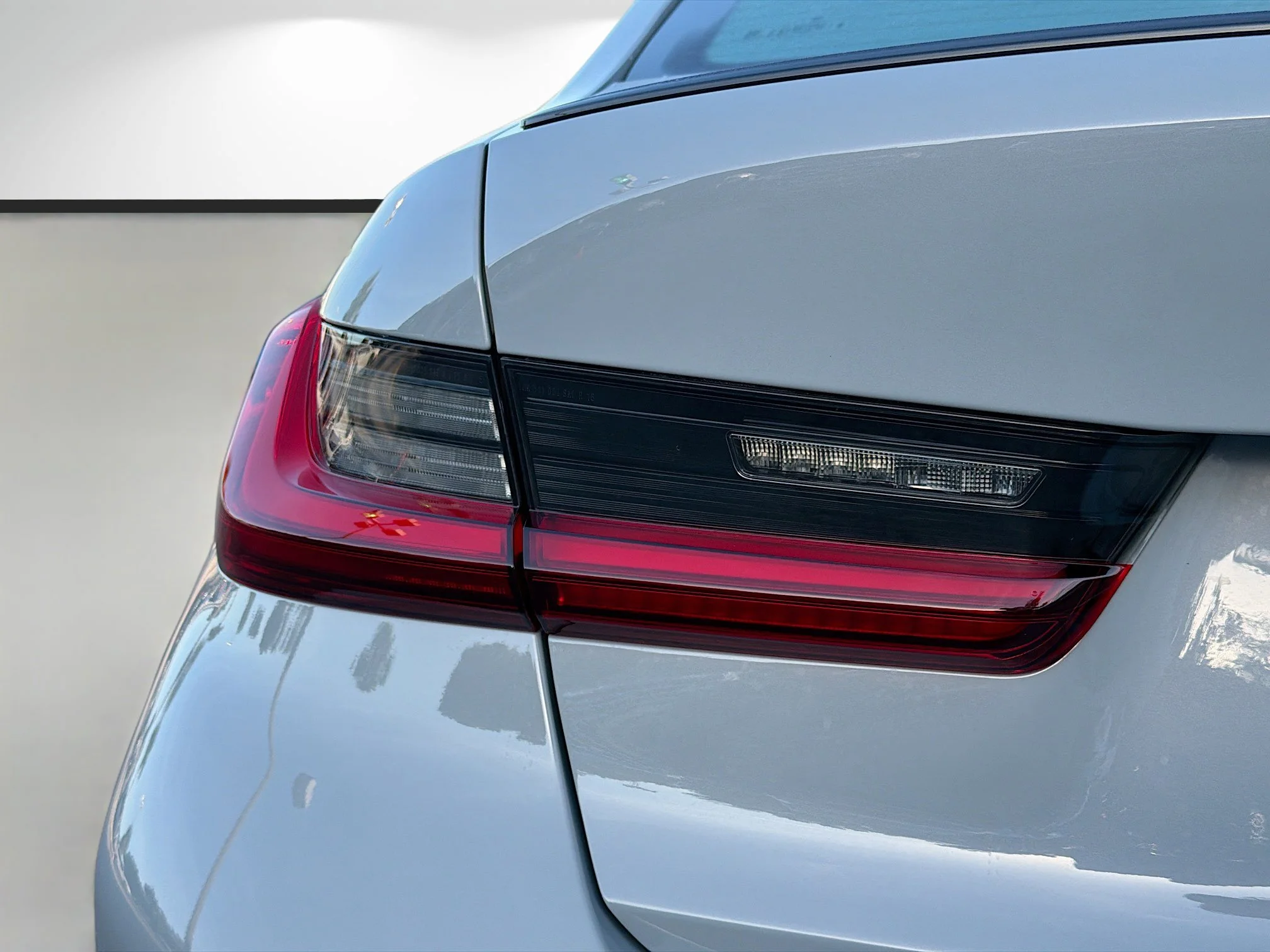 New 2026 Brooklyn Grey Metallic BMW M340i image 10