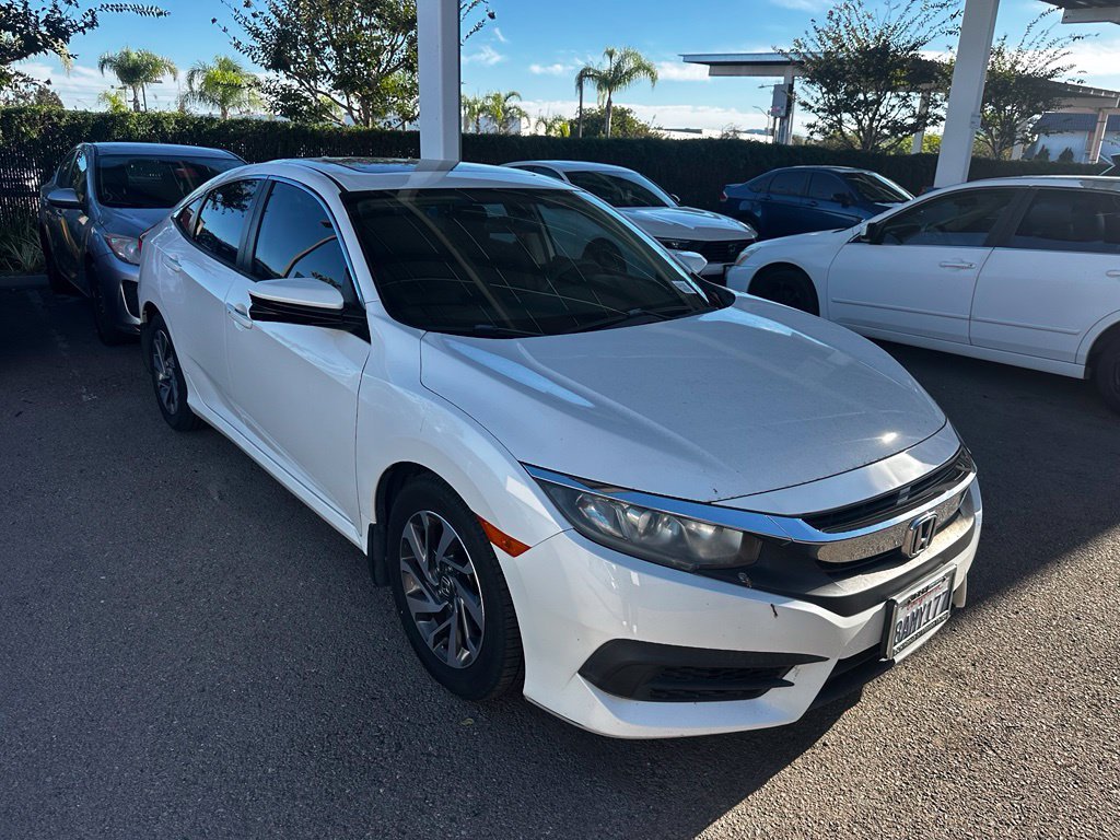 Used 2017 White Honda EX image 16