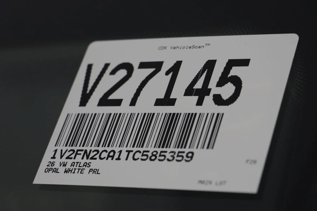 New 2026 Opal White Volkswagen 2.0T SEL Premium R-Line image 27