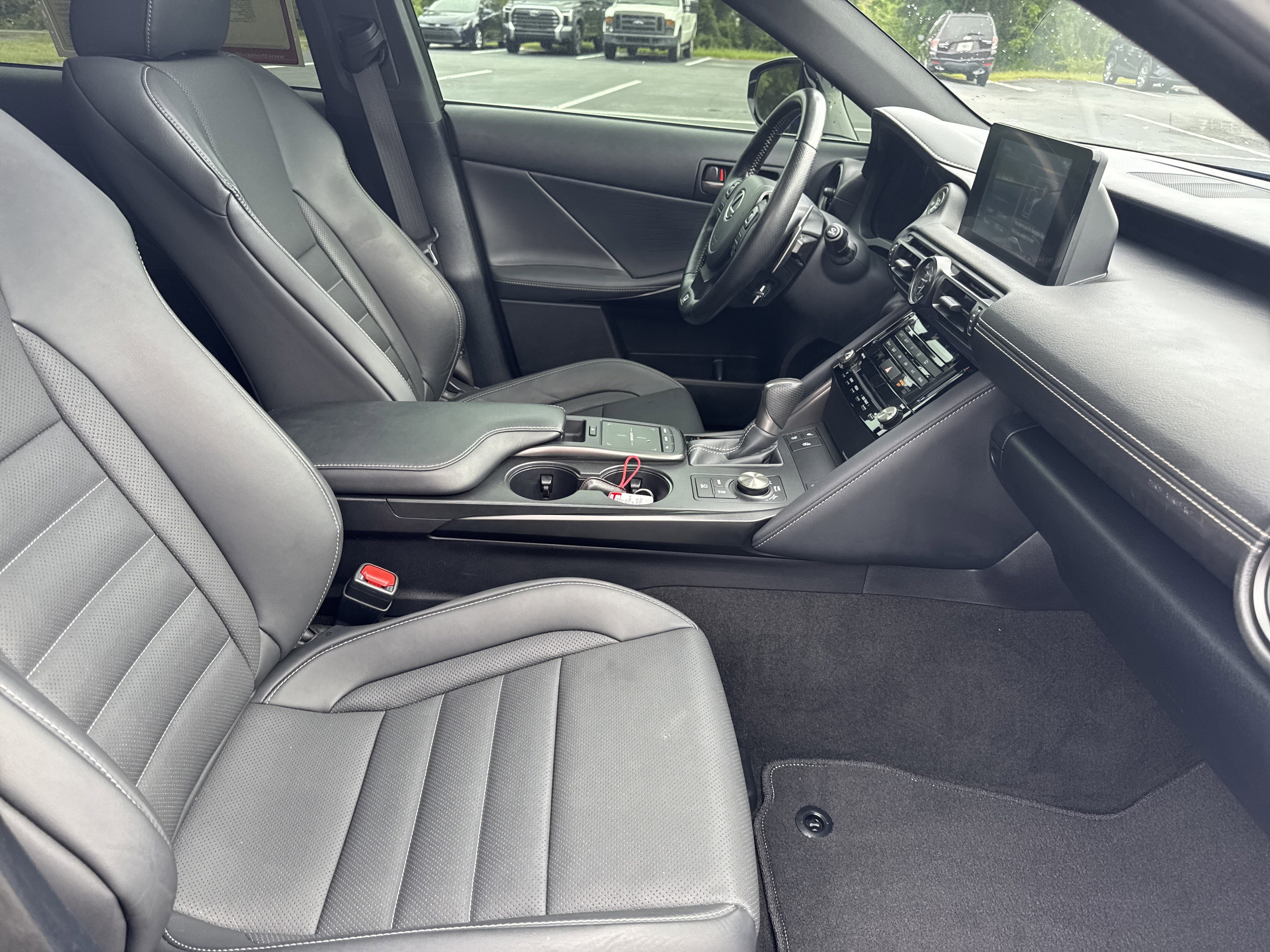 Used 2024 Blue Lexus 350 F SPORT image 35