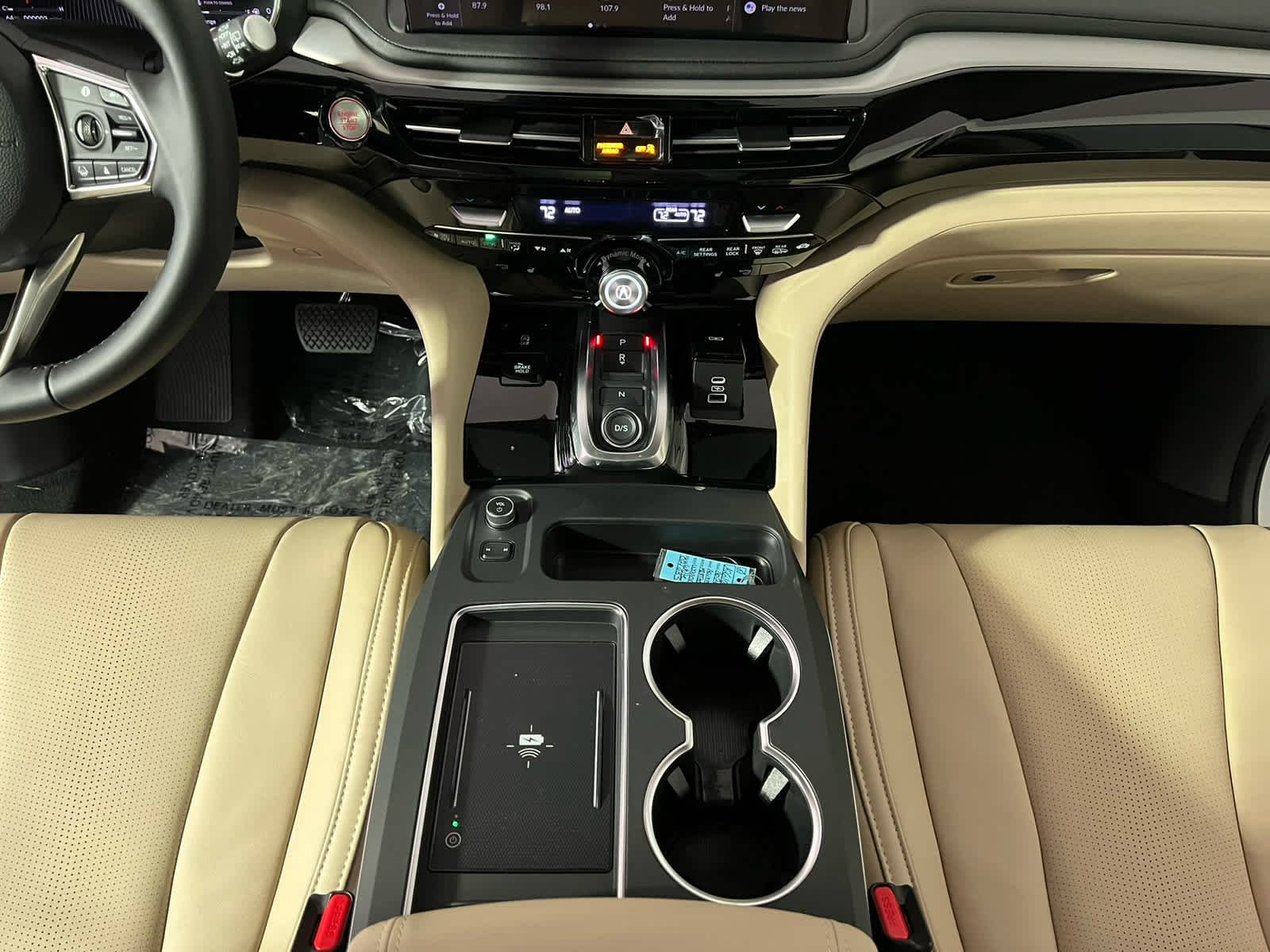 New 2026 Platinum White Pearl Acura w/Technology Package image 10