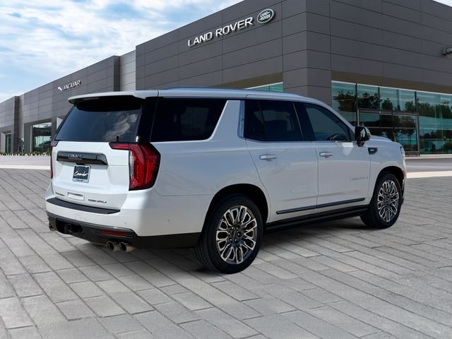 Used 2024 White GMC Denali Ultimate image 5