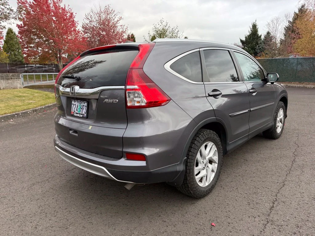 Used 2015 Modern Steel Metallic Honda EX-L image 7
