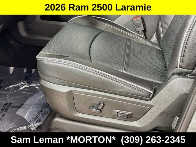 New 2026 Ceramic Gray Clear-Coat Exterior Paint Ram Laramie image 19