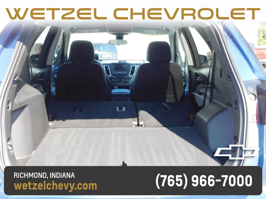 Used 2024 Blue Chevrolet LS image 23