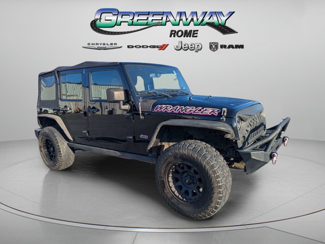 2012 Jeep Wrangler Unlimited Sport