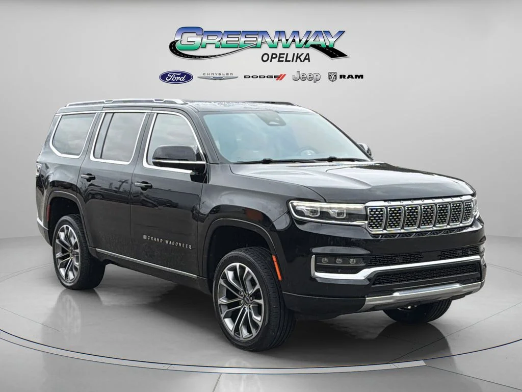 2022 Jeep Grand Wagoneer