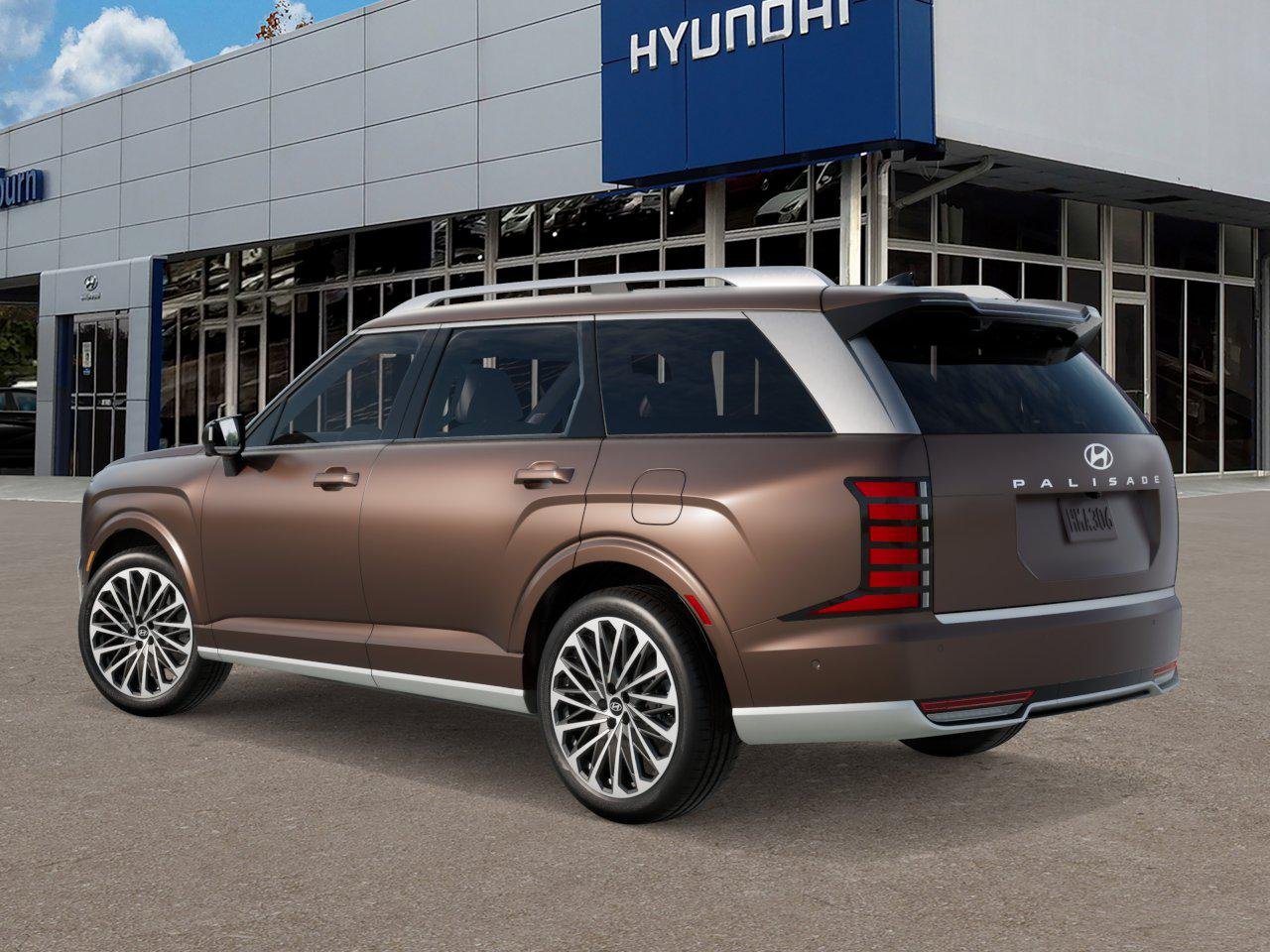 New 2026 Brown Hyundai Calligraphy FWD image 5