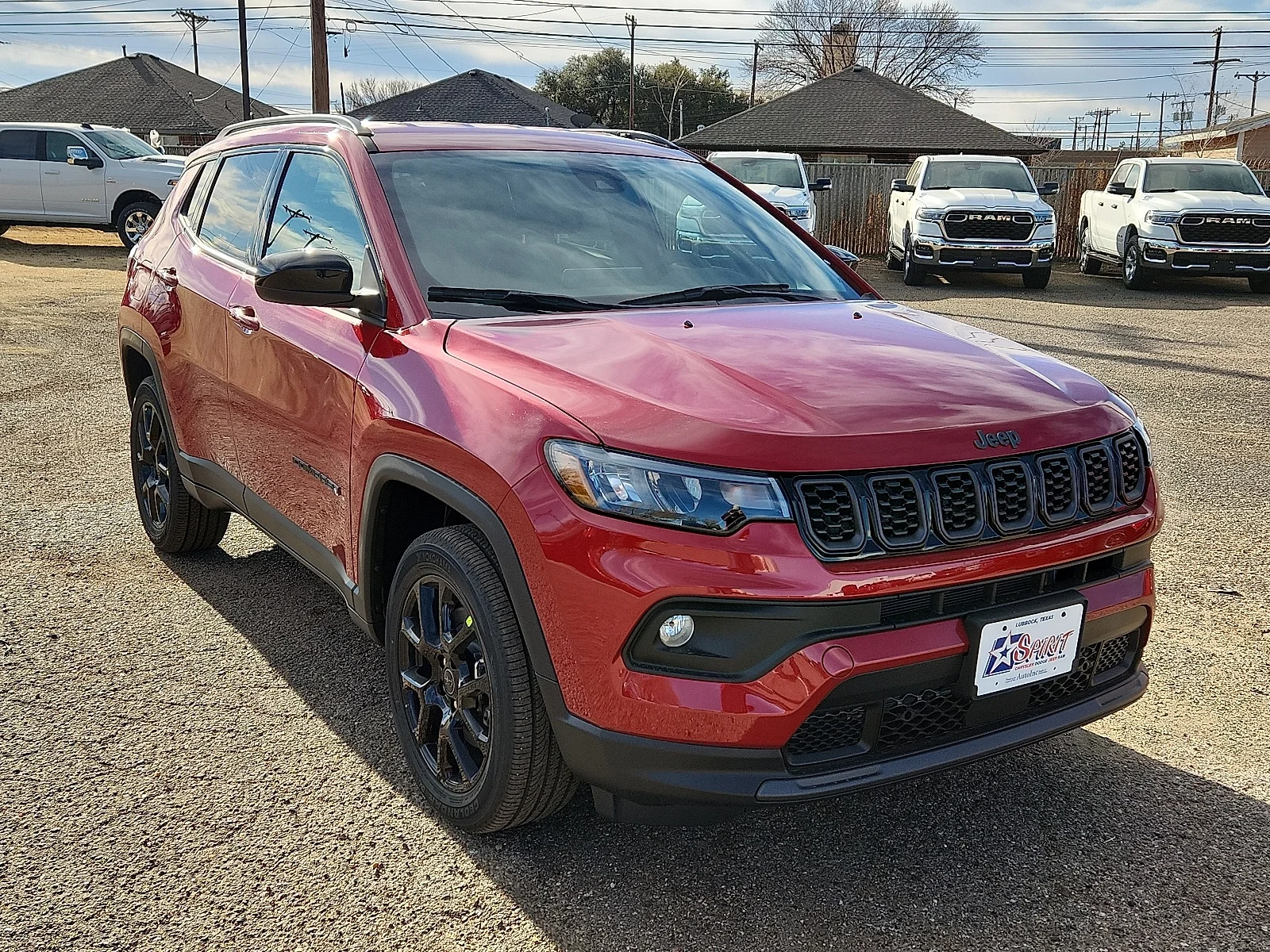 New 2026 Red Jeep LATITUDE ALTITUDE 4X4 image 6