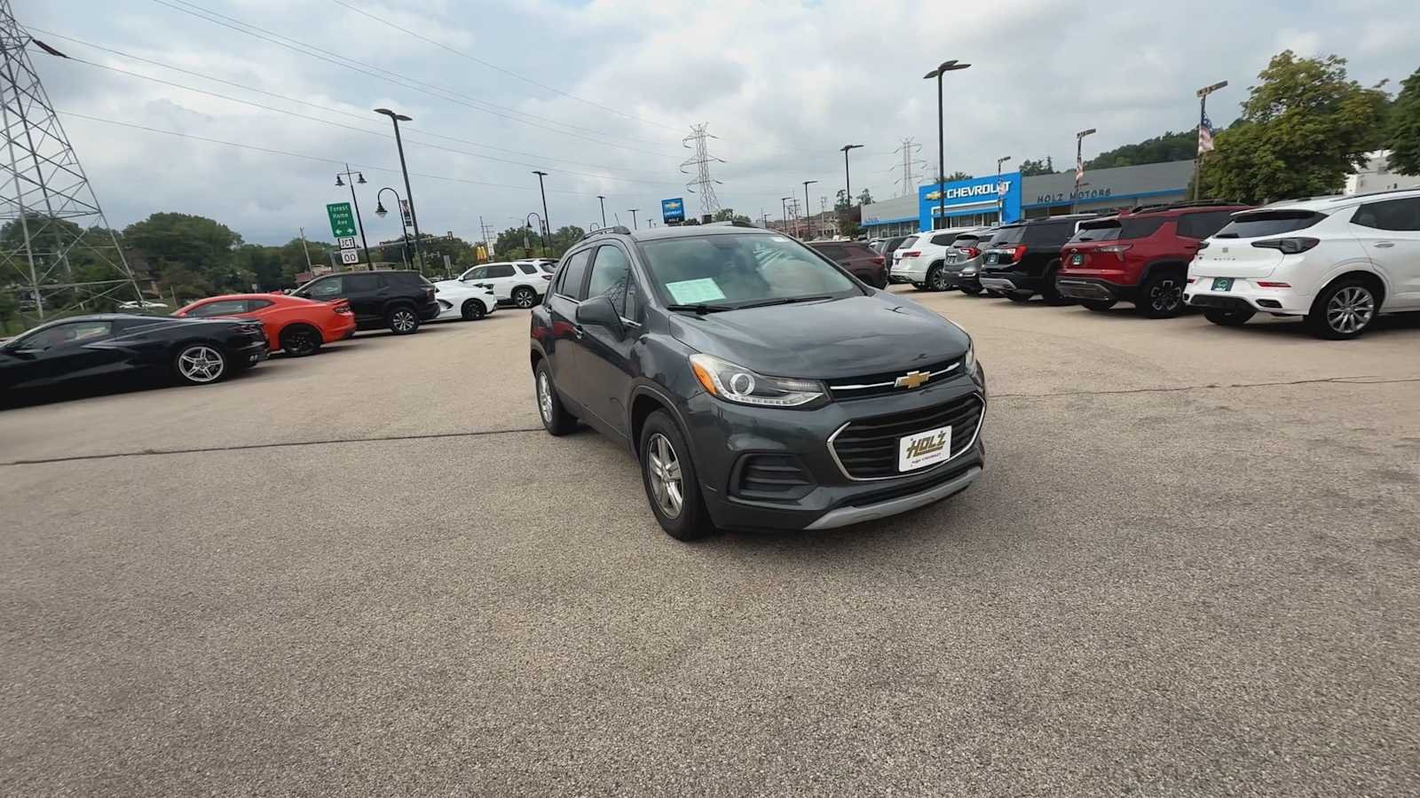 Certified 2018 Chevrolet Trax LT with VIN KL7CJLSB6JB643837 for sale in Hales Corners, WI