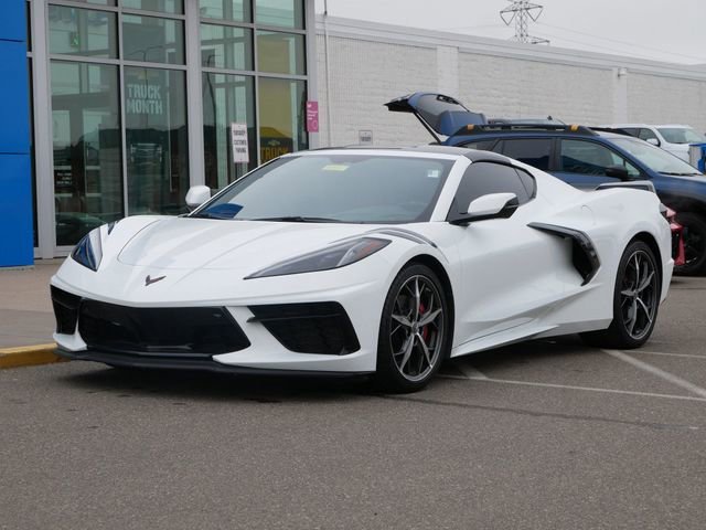 Used 2023 Chevrolet Corvette 2LT with VIN 1G1YB2D41P5102466 for sale in Roseville, Minnesota