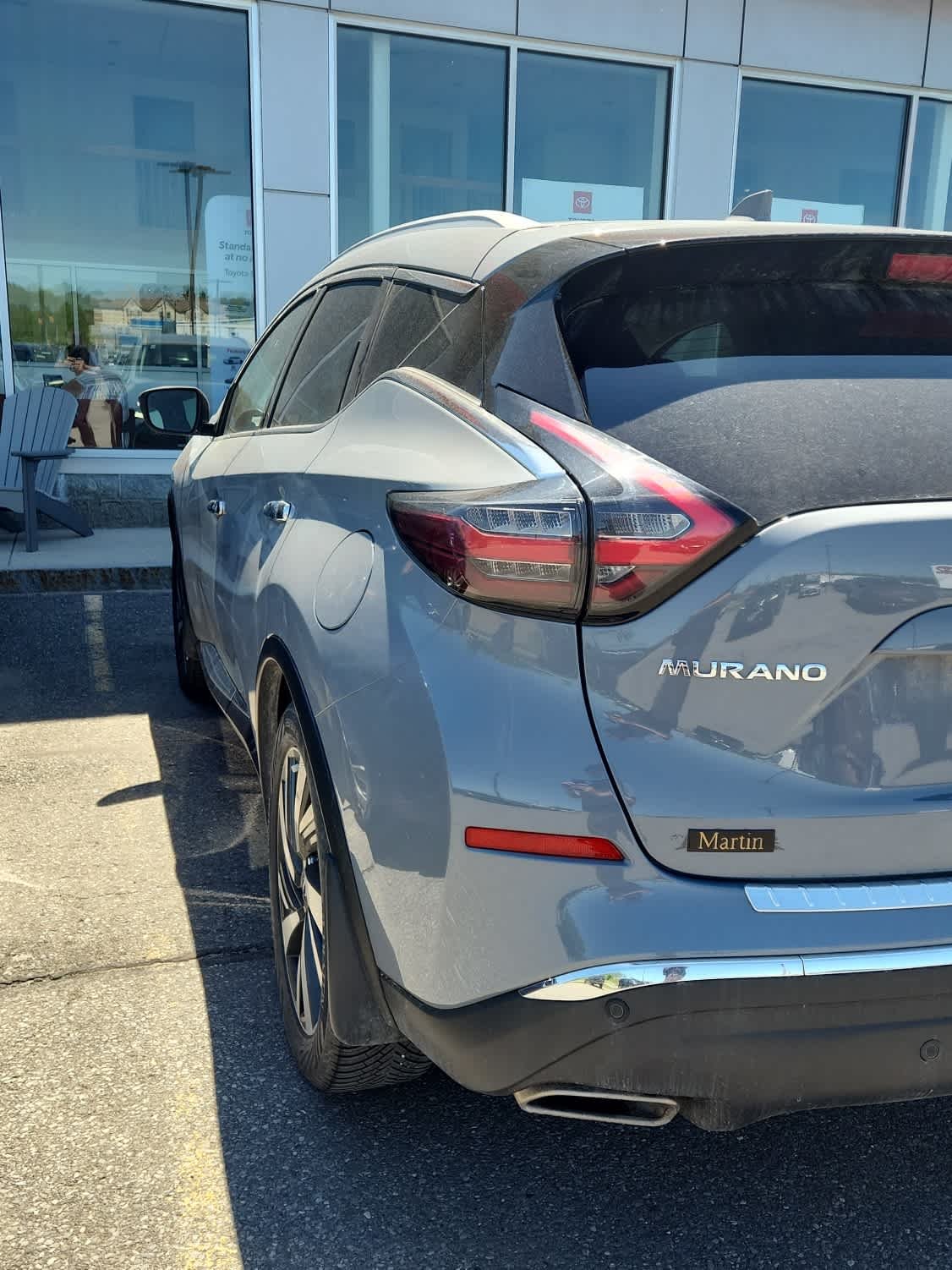 Used 2023 Boulder Gray Pearl Nissan SL image 4