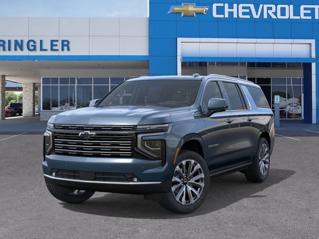 New 2026 Lakeshore Blue Metallic Chevrolet High Country image 6