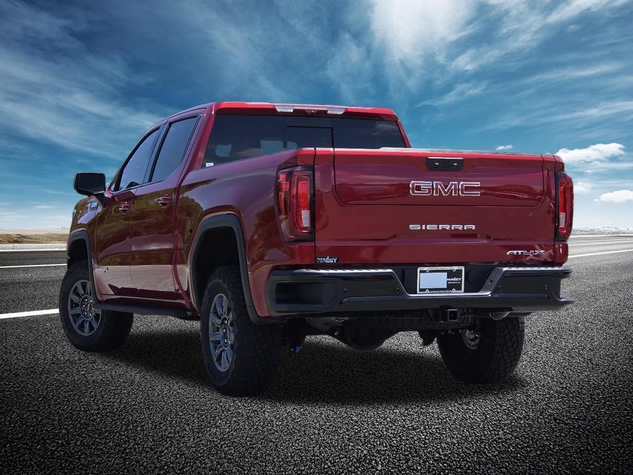 New 2026 Volcanic Red Tintcoat GMC AT4X image 21