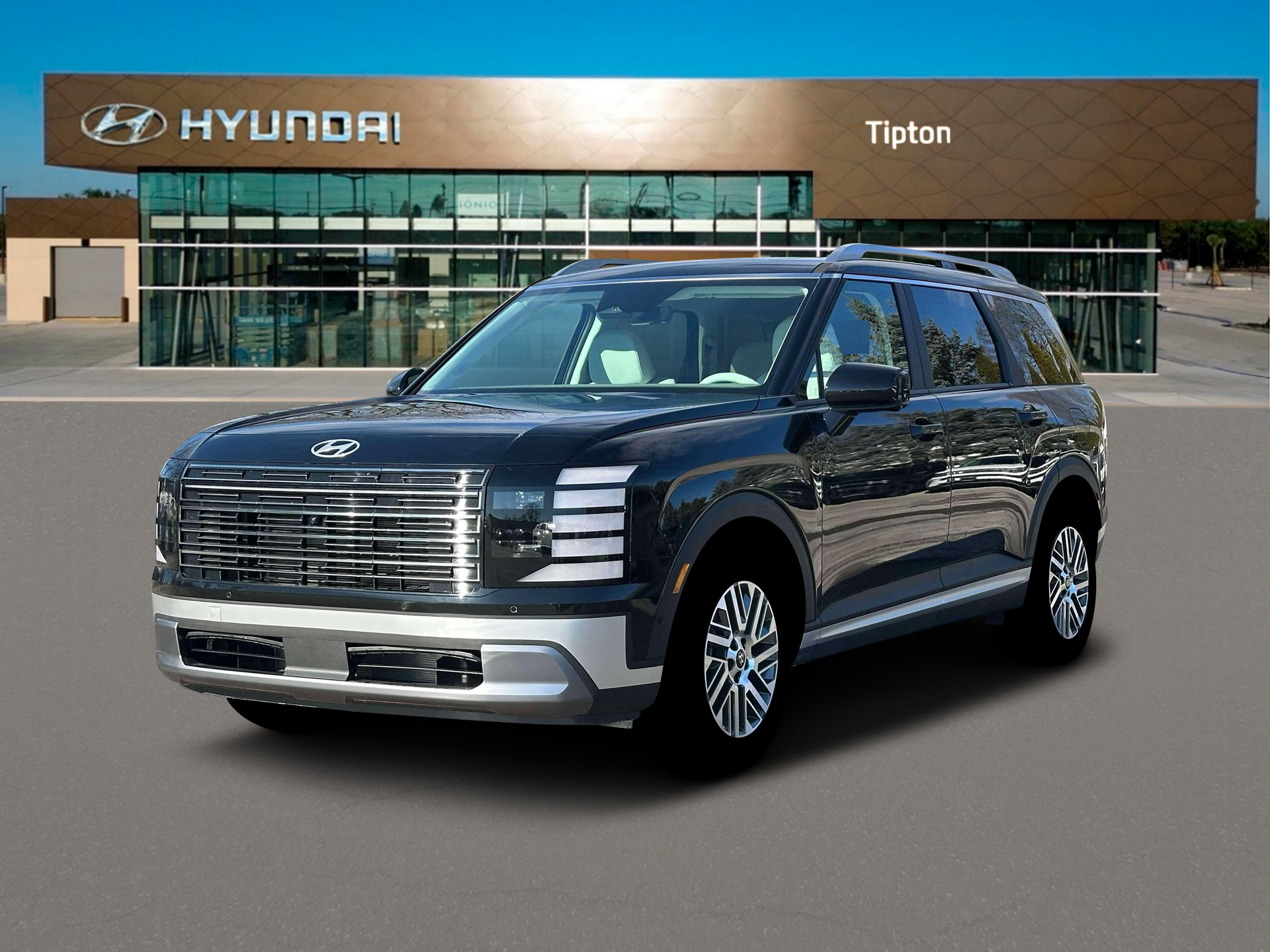 New 2026 Black Hyundai SEL Premium FWD image 1