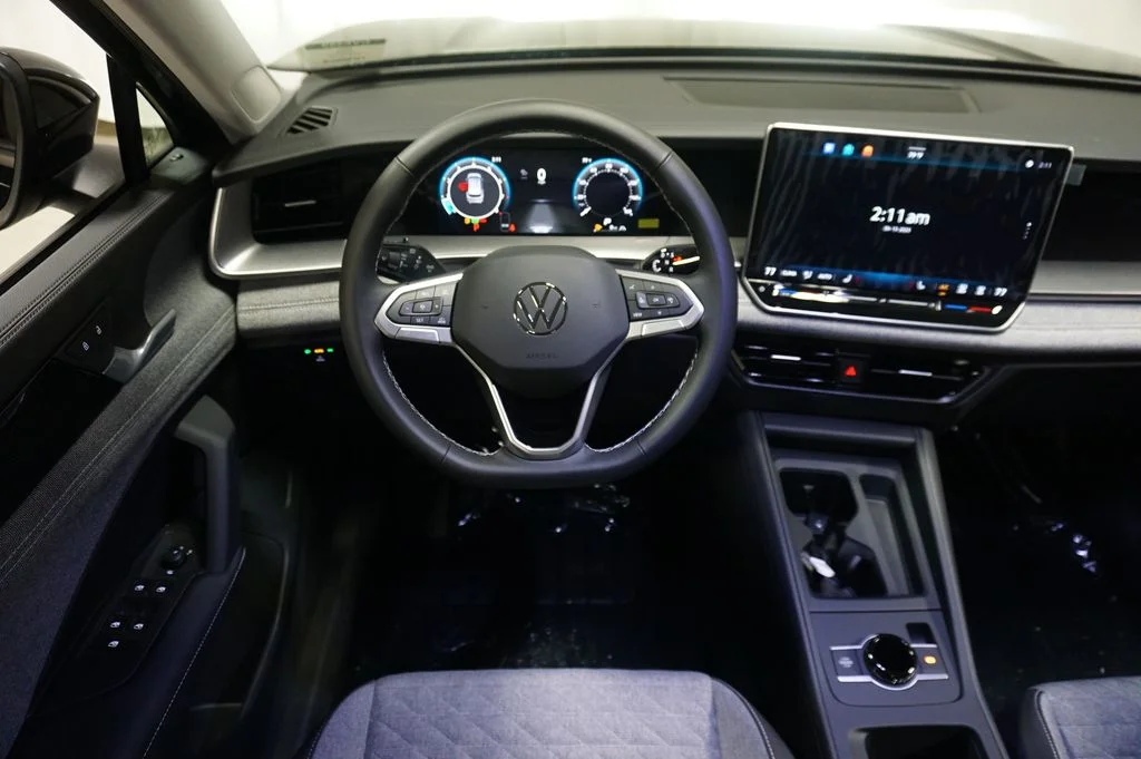 New 2026 Deep Black Volkswagen 2.0T S image 12