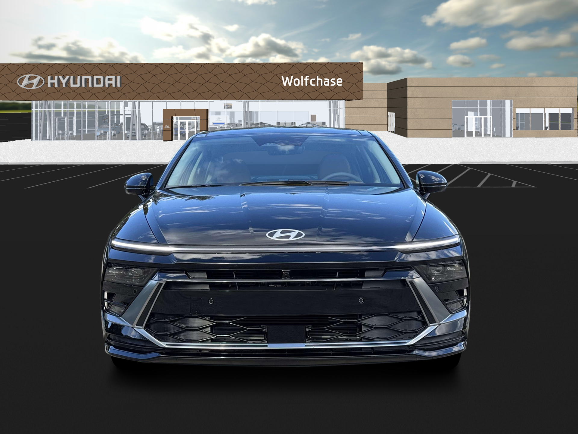New 2026 Black Hyundai Limited image 12