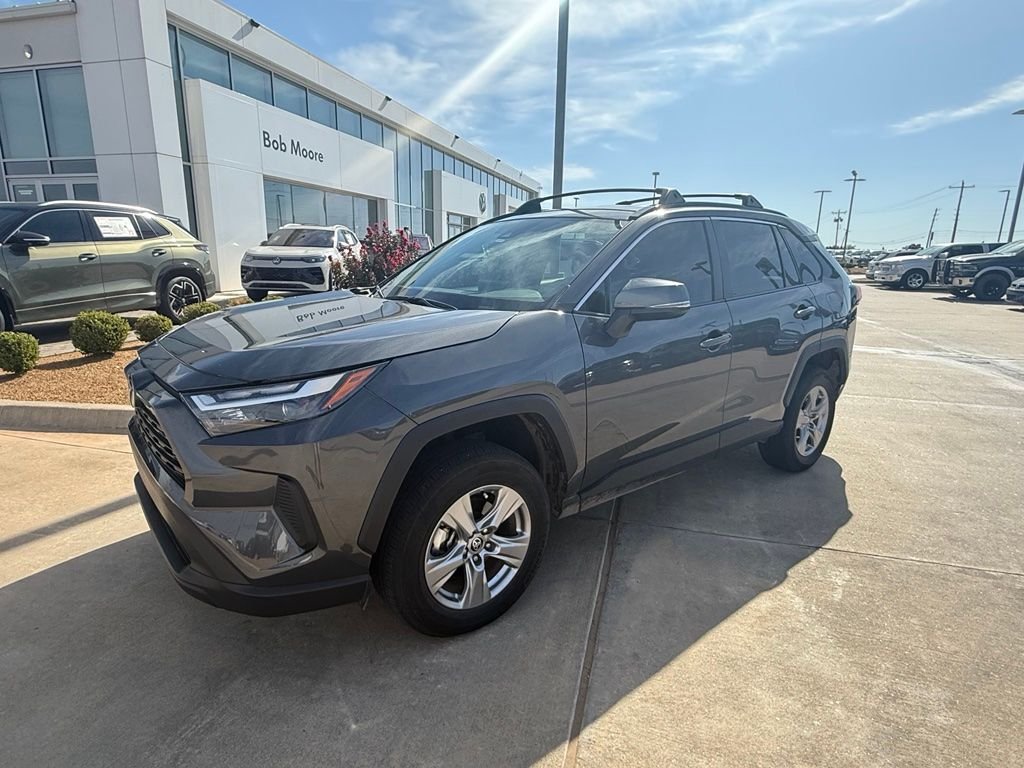 Used 2025 Magnetic Gray Metallic Toyota XLE image 1