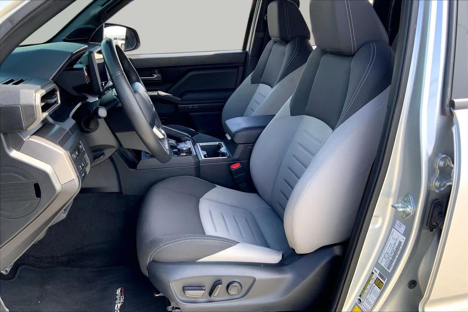 Used 2024 Celestial Silver Metallic Toyota TRD Sport Hybrid image 8