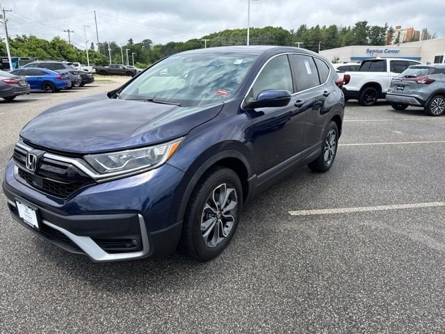 Used 2020 Obsidian Blue Pearl Honda EX image 6