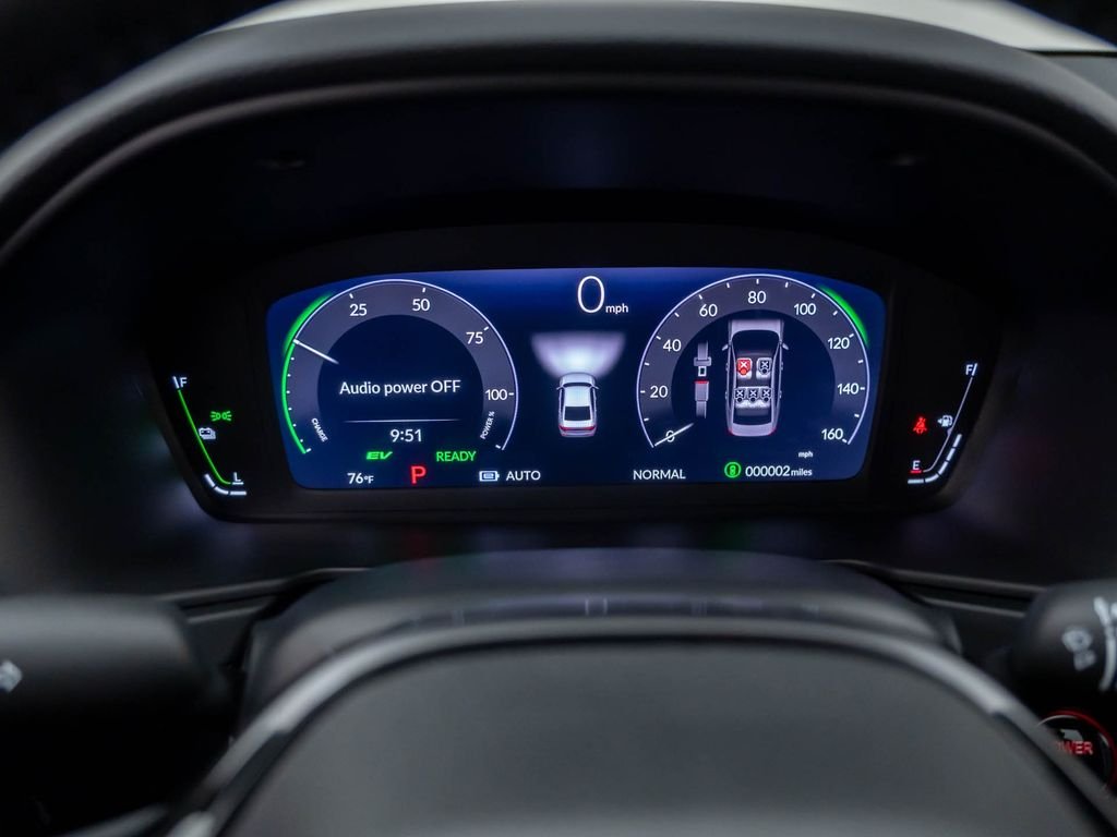 New 2026 Platinum White Pearl Honda Touring image 28