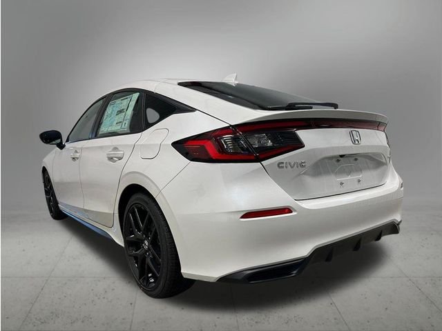 New 2026 Platinum White Pearl Honda Sport image 3