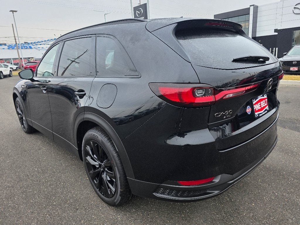 New 2026 Jet Black Mica Mazda Premium image 9
