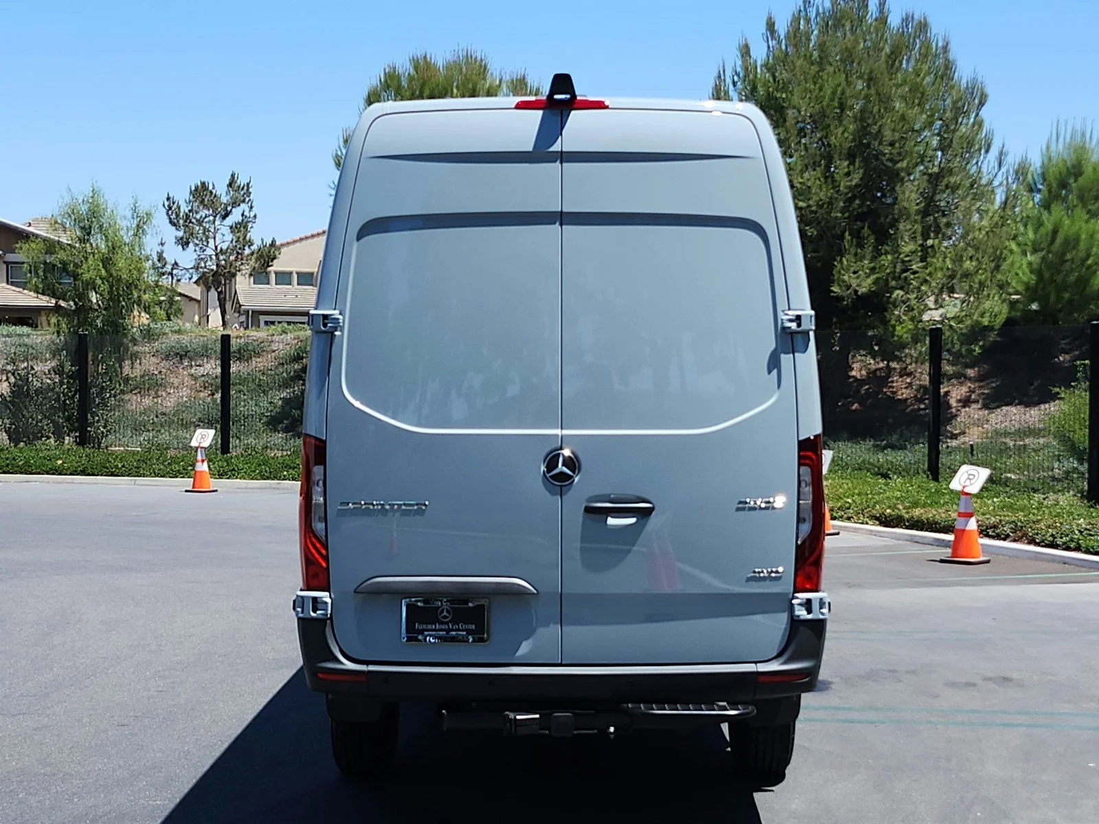 2026 Mercedes-Benz Sprinter Cargo Van Base - Photo 3