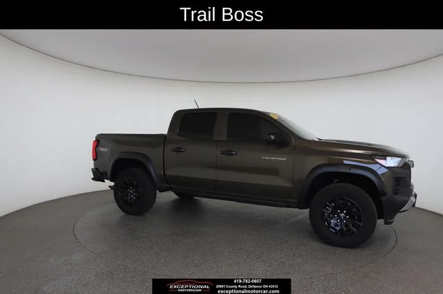 Used 2024 Brown Chevrolet Trail Boss image 25