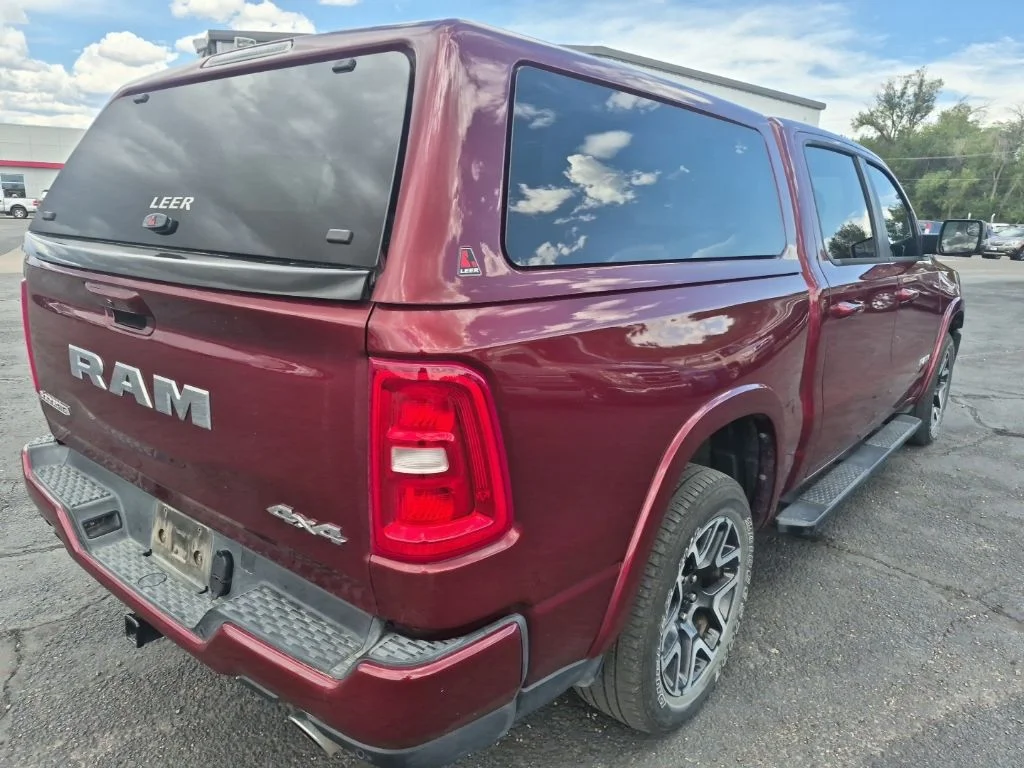 Used 2025 Delmonico Red Pearlcoat Ram Laramie image 11