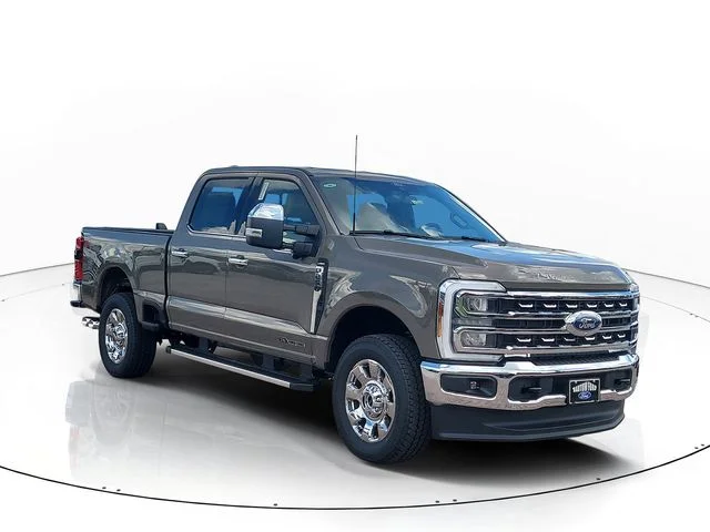 New 2026 Gray Ford Lariat image 3