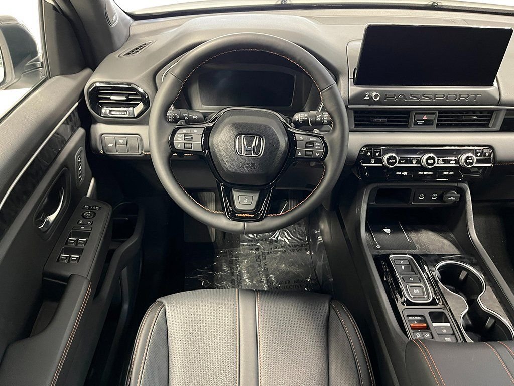 New 2026 Ash Green Metallic Honda TrailSport Elite image 21