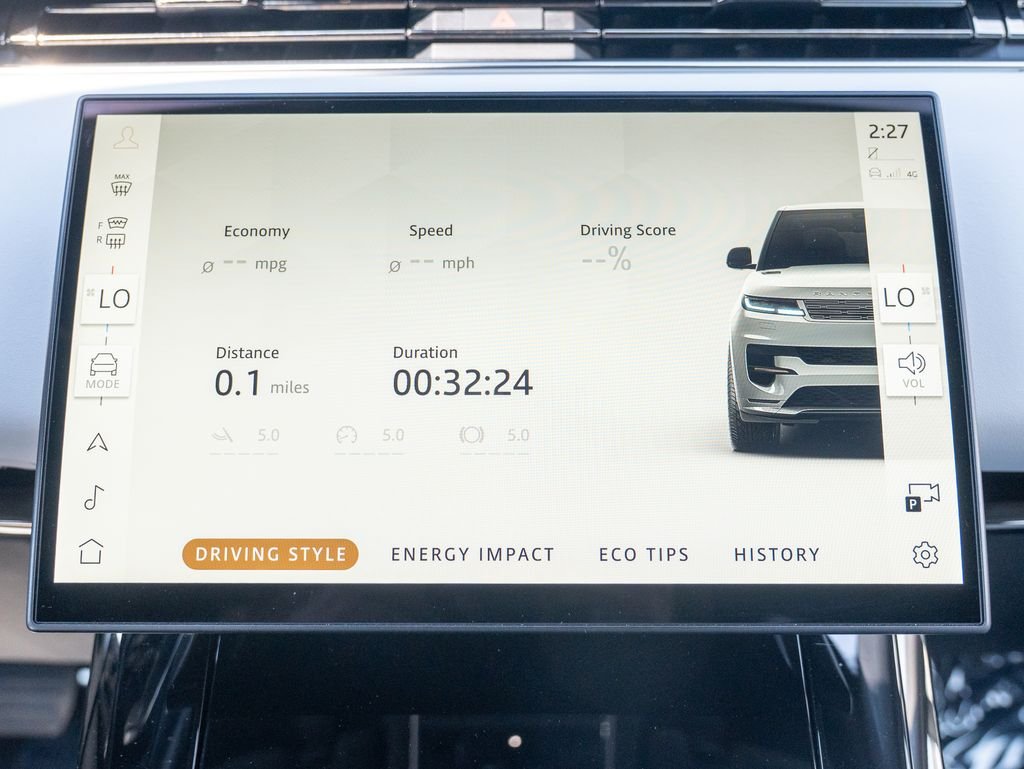 Certified Used 2025 Gray Land Rover SE image 26