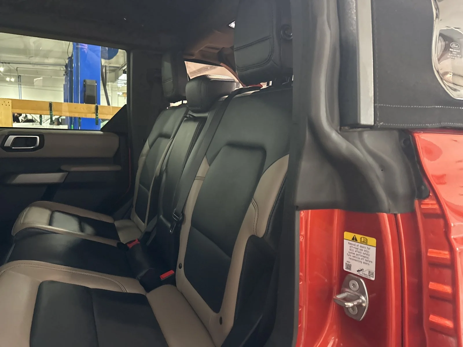 2023 Ford Bronco 4-Door Wildtrak - Photo 22