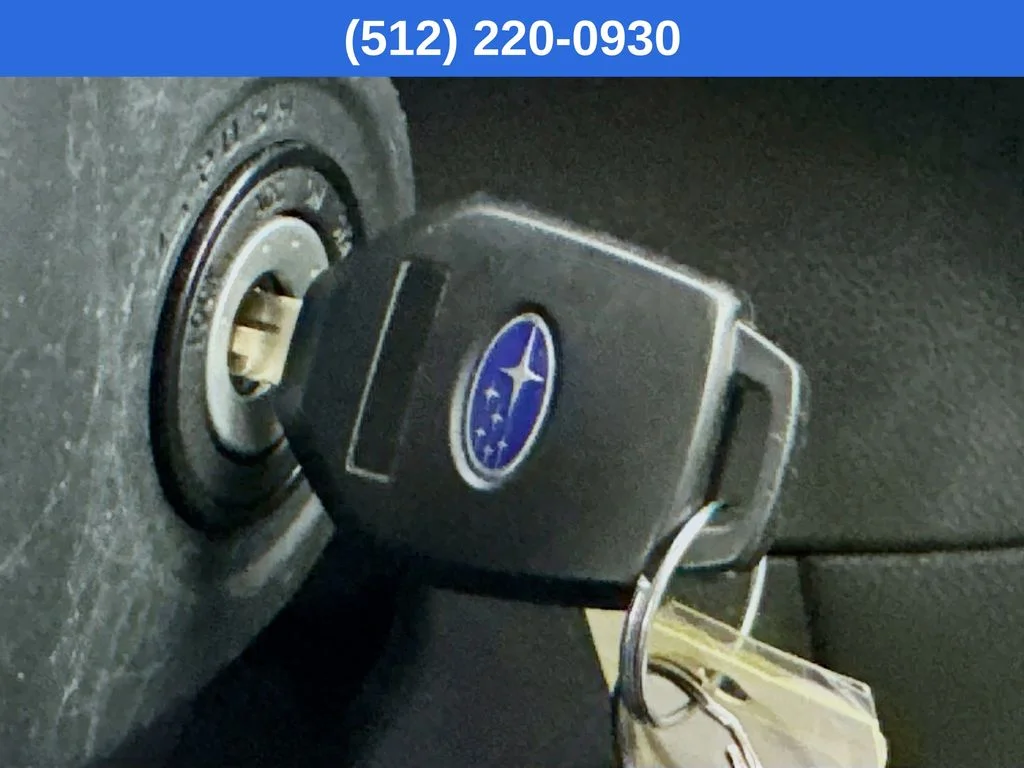 Used 2021 Blue Subaru Base image 20