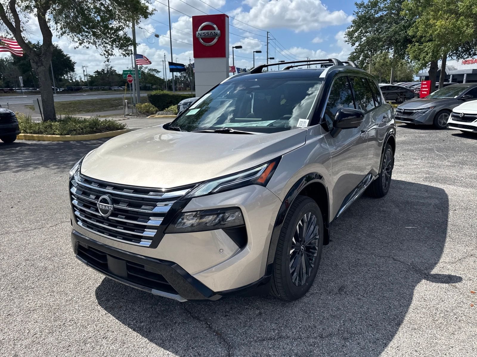 New 2026 Nissan Rogue Platinum 4D Sport Utility